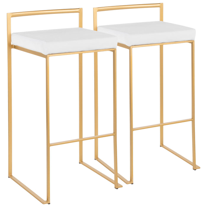 Fuji - Stackable Barstool Set