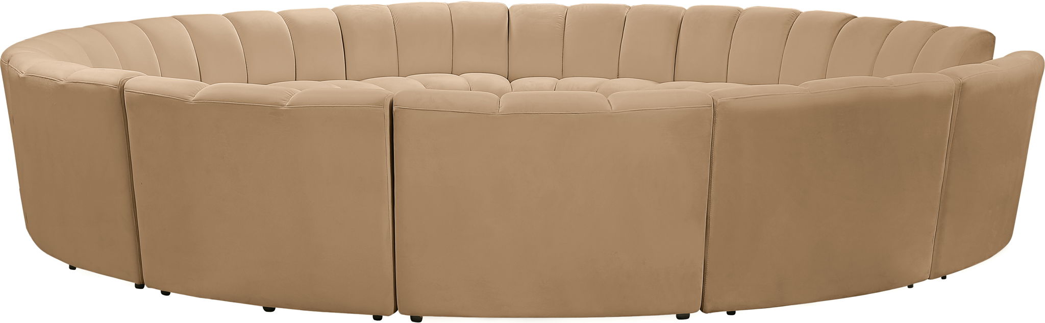Infinity - 12 Piece Modular Sectional - Camel