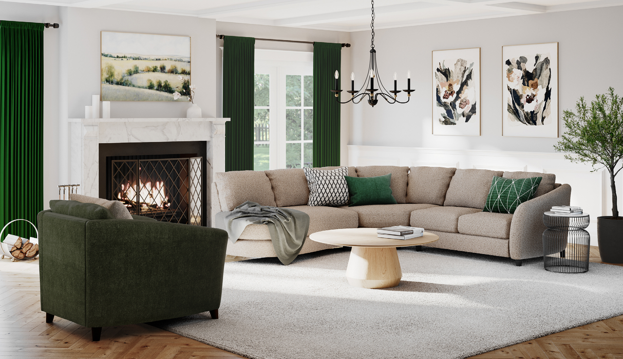Palliser Customizable Loveseat Alula - Alexandria Virginia & Washington DC
