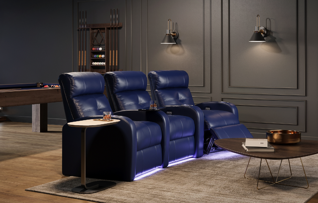 Palliser Customizable Home Theatre Seating Audio - Alexandria Virginia & Washington DC