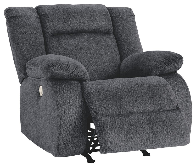 Burkner - Power Rocker Recliner - Marine