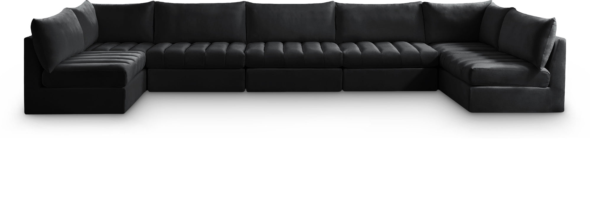 Jacob - Modular U-Shaped Sectional 7 Piece