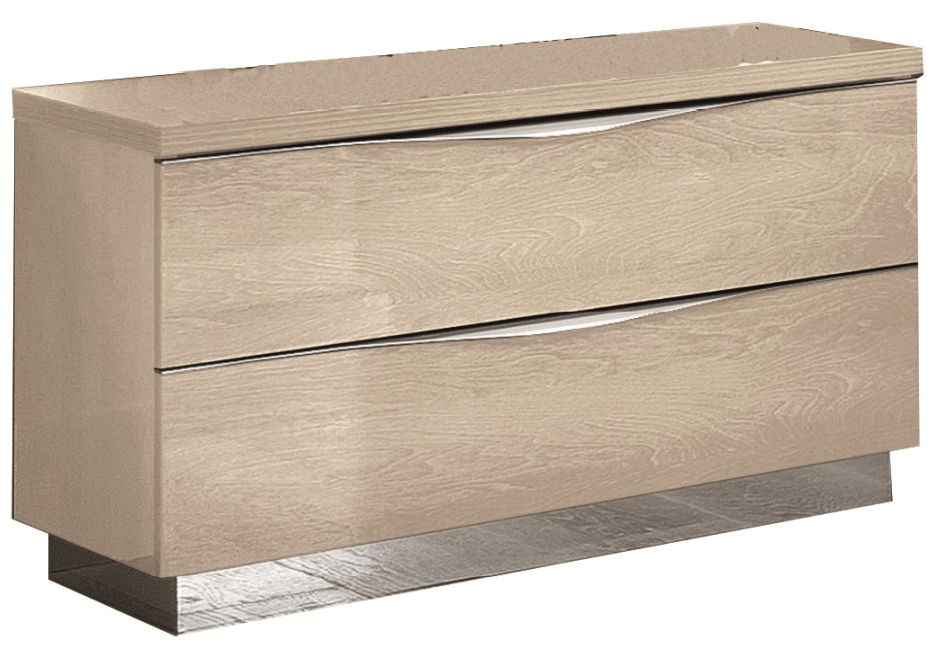 Platinum - Wood Nightstand
