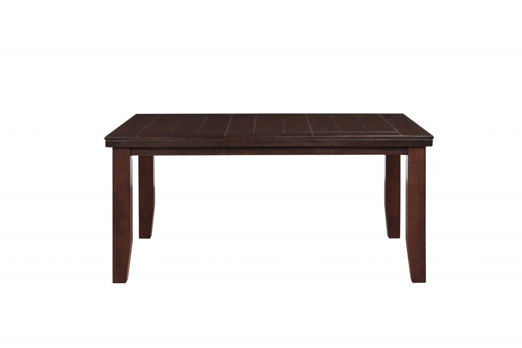 48" Dining Table - Dark Brown