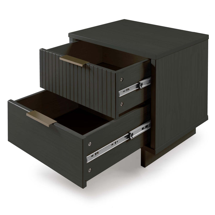Manhattan Granville - 2-Drawer Nightstand