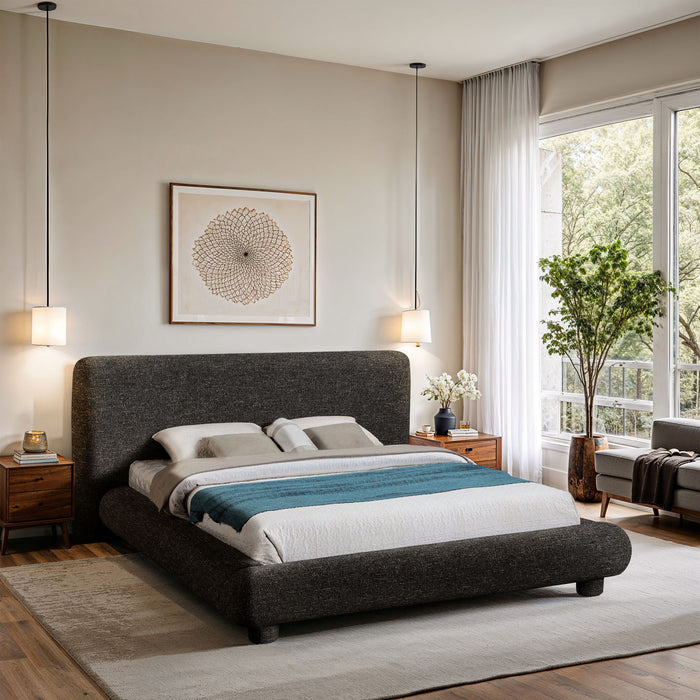 Blair - Polyester Upholstered Bed