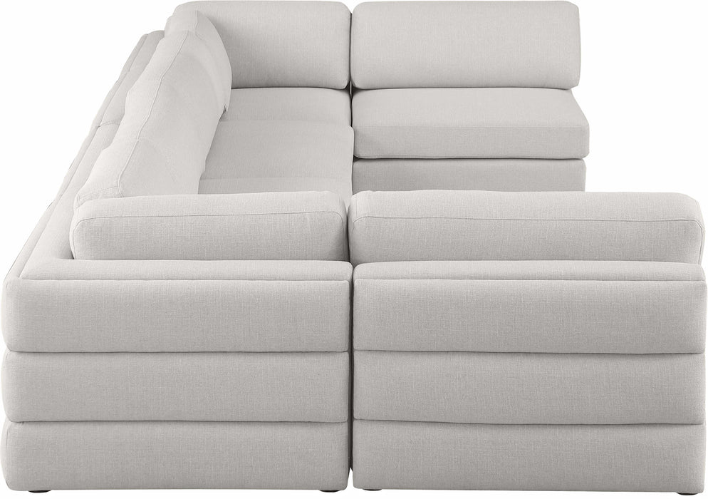 Beckham - 6 Piece Modular Sectional