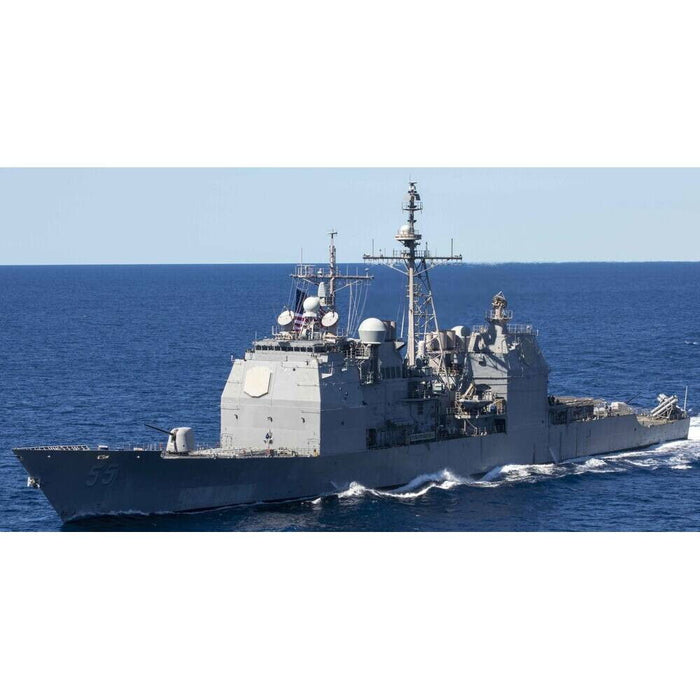 Hand Painted Model Boat (624321) - Dark Gray