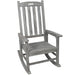 Giga oversized porch rocker chair with wide seat and tall backrest, ideal for outdoor relaxation and comfortable seating.