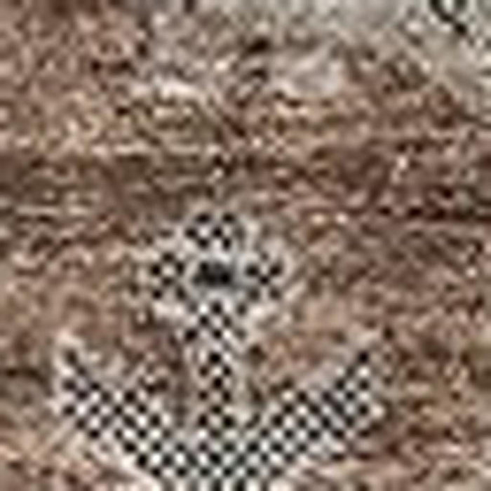 10' X 14' Oriental Washable Area Rug With UV Protection (656669) - Rust / Gray / Charcoal