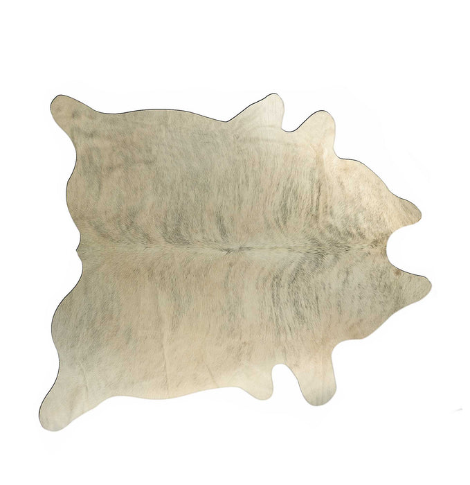 60" x 84" Cowhide Rug - Light Brindle