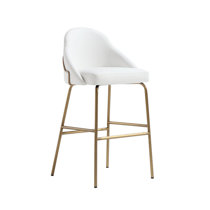 Manhattan Gracie - Barstool With Gold Base