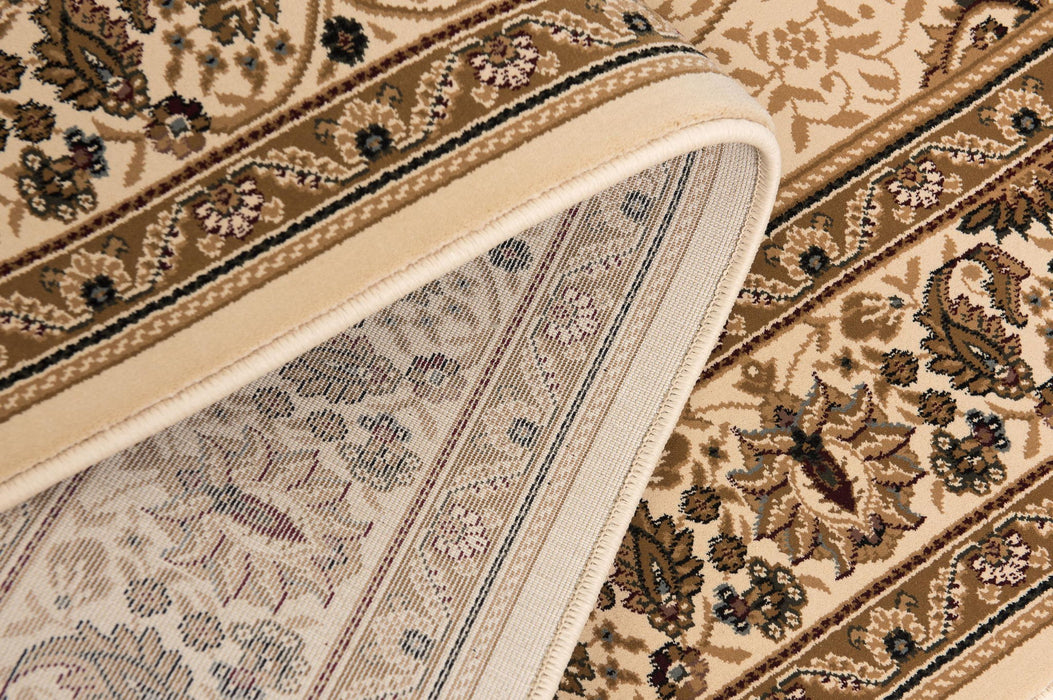 20' Oriental Runner Rug (610196) - Beige / Cream