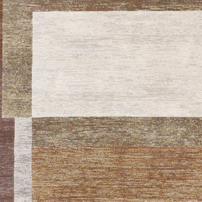 8' X 11' Geometric Area Rug (660104) - Brown / Beige