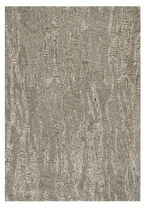 8' x 10' Hand Tufted Abstract Indoor Area Rug - Sand