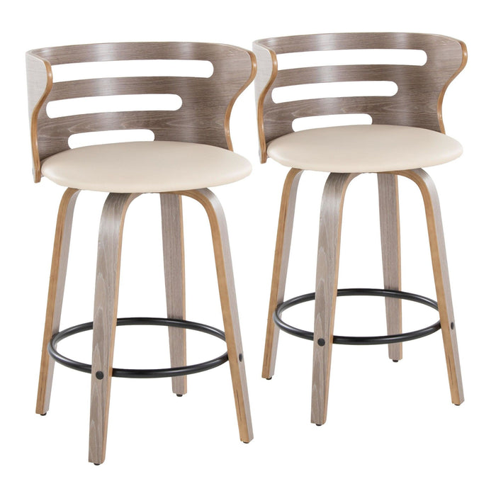 Cosi - 26" Fixed-Height Counter Stool (Set of 2)