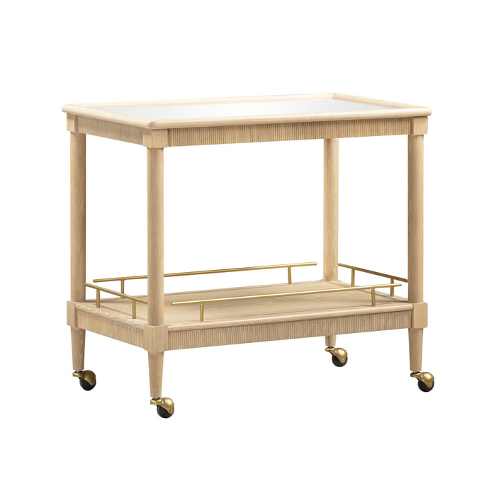 Slosh - Bar Cart - Natural Ash