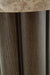 Burnished brown Darimore chair side end table by Signature Design Ashley, featuring a sleek, modern design and smooth wooden finish.