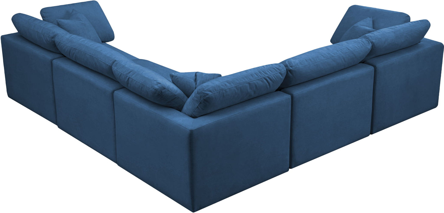 Plush - 5 Piece Modular Sectional