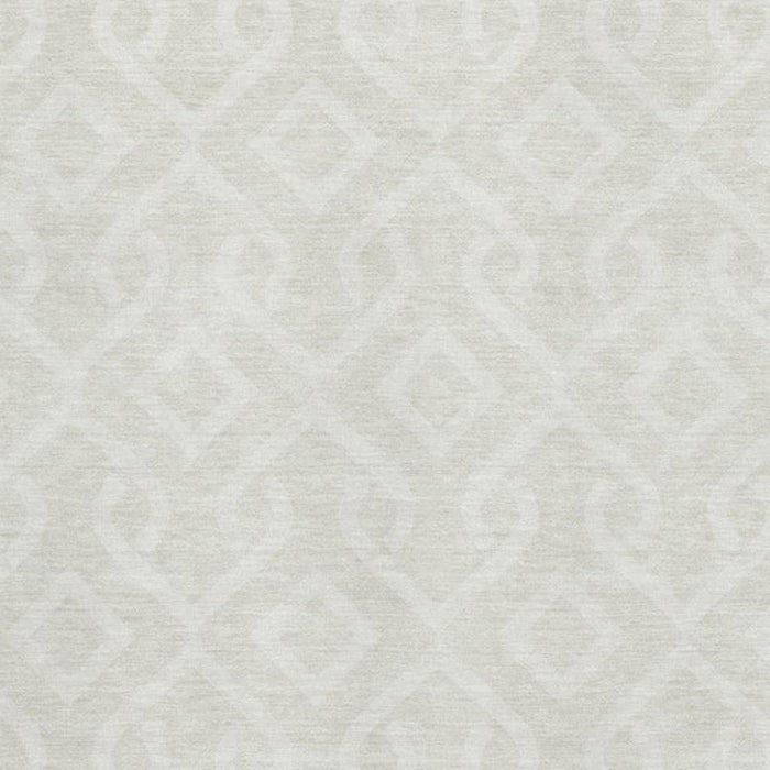 10' X 14' Geometric Washable Area Rug With UV Protection (652521) - Ivory / Beige