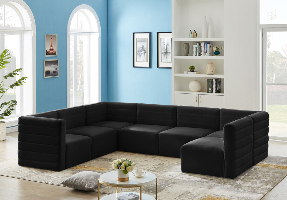 Quincy - 7 Piece Modular Sectional