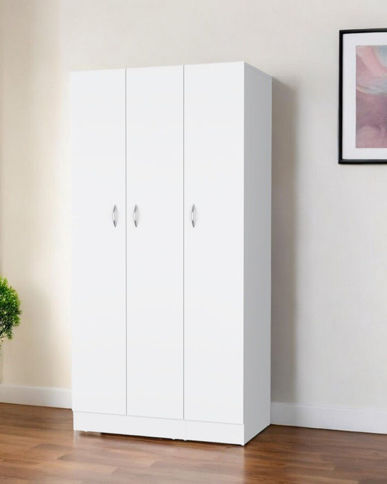 2 Drawer Combo Dresser Wooden - White