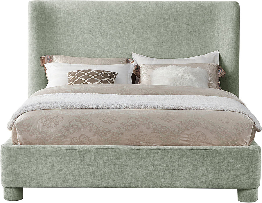 Penny - Chenille Fabric Bed