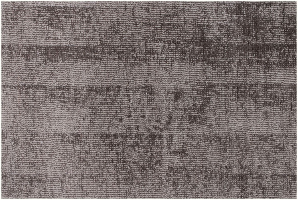 9' x 12' Hand Loomed Area Rug - Dark Brown