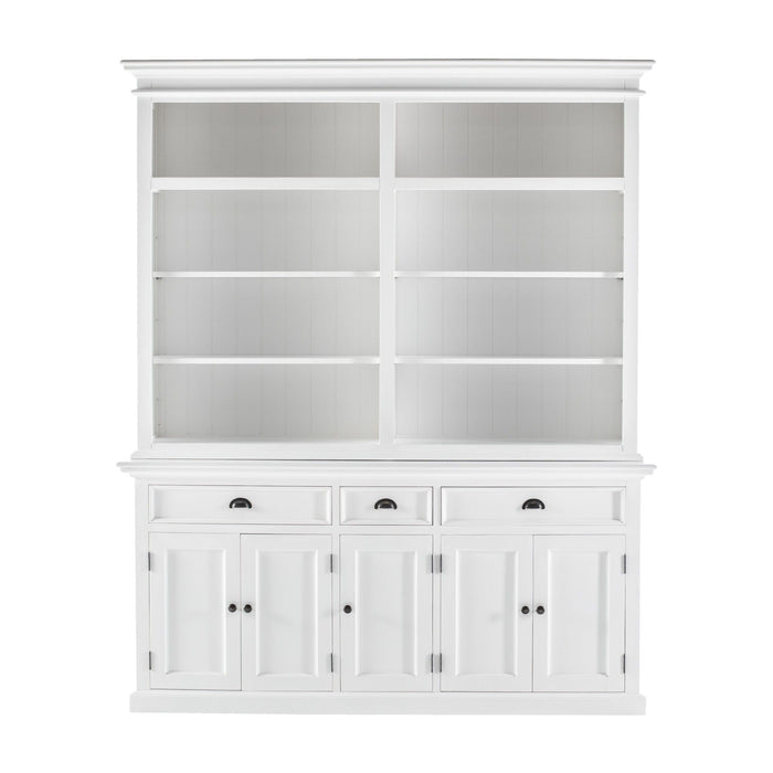 Four Tier Bookcase (397120) - White