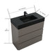 Giga Alice bathroom vanity with large storage, freestanding design, one-piece sink basin, without drain or faucet, ideal for modern bathrooms.