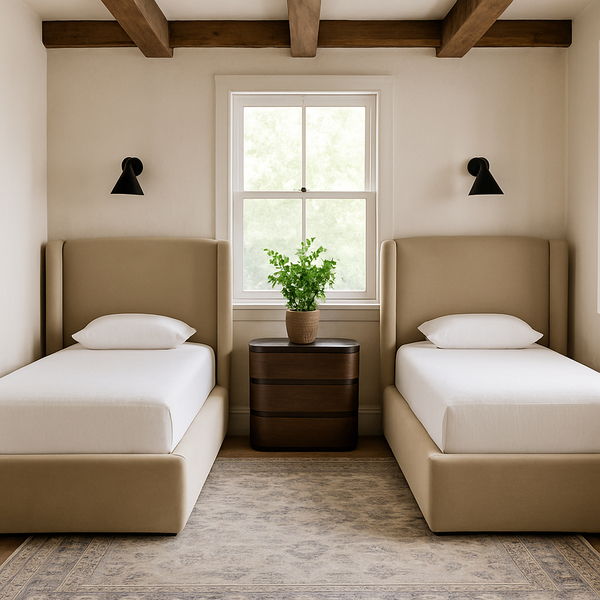 Kendall - Velvet Upholstered Bed