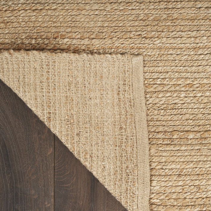9' X 12' Jute Flatweave Handmade Area Rug (545440) - Natural