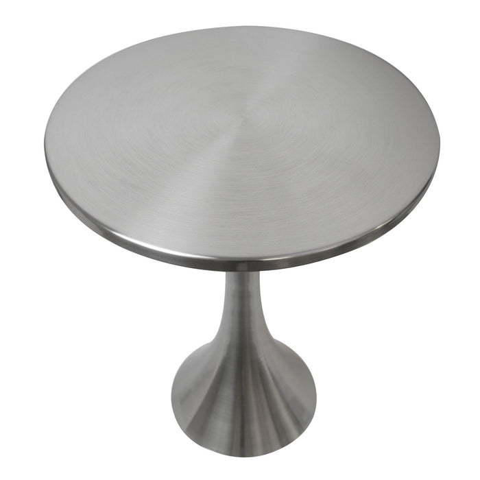 Lenuxe - Metal Accent Table