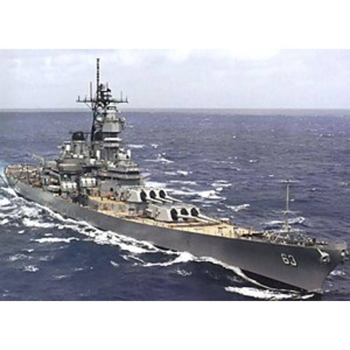 Hand Painted Model Boat (624302) - Gray