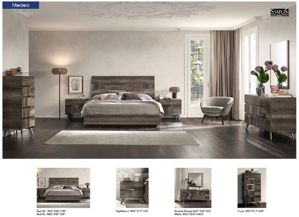 Medea - Bed