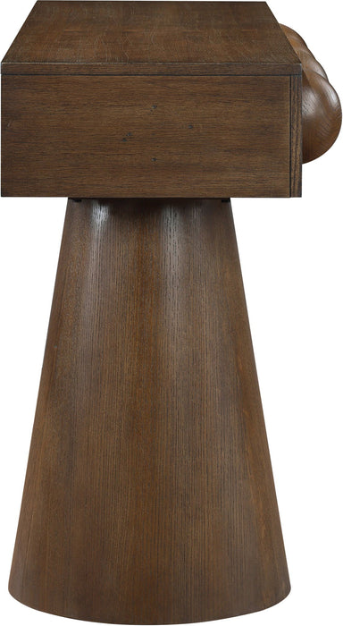 Bracciano - Oak Veneer Console Table