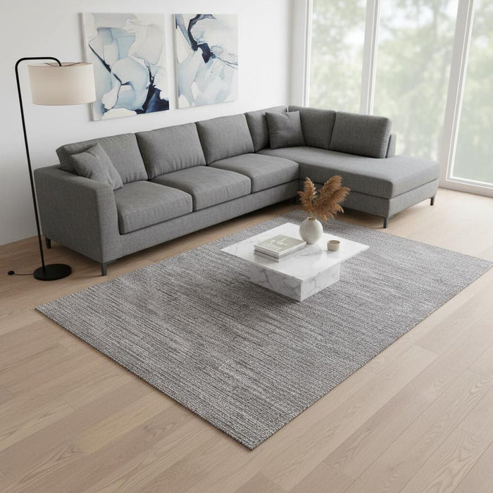 8' X 11' Area Rug (660060) - Gray