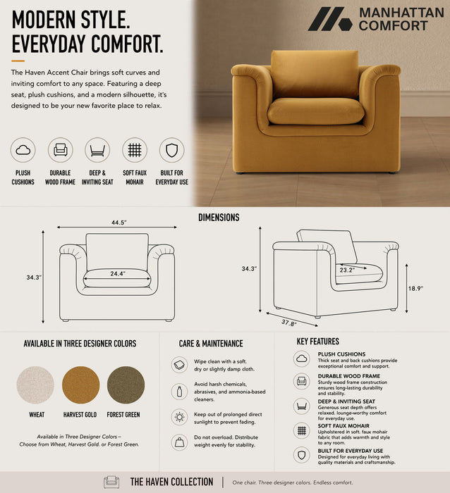 Manhattan Haven - Accent Armchair