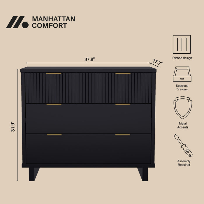 Manhattan Elara - Solid Wood Dresser