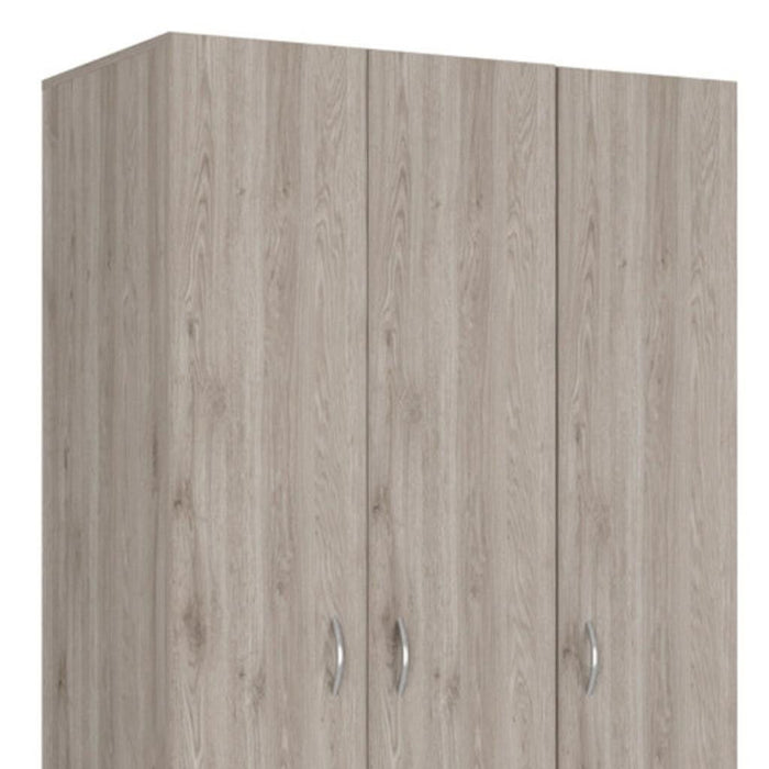 2 Drawer Combo Dresser - Light Gray