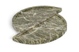 Marble tray by Meridian Furniture featuring a sleek, genuine marble surface and elegant design, ideal for serving or decor.