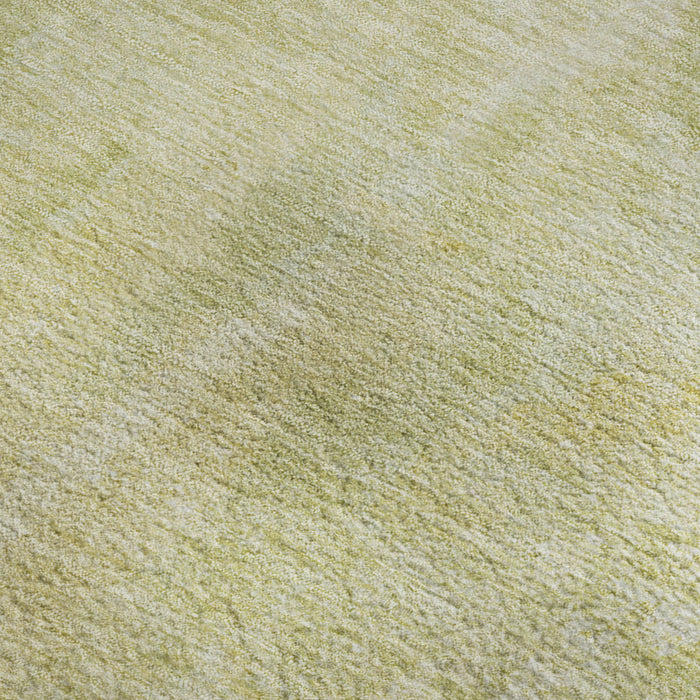 9' X 12' Abstract Washable Area Rug With UV Protection (649827) - Gold / Ivory