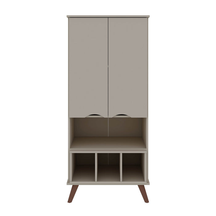 Hampton - Accent Cabinet - Off White