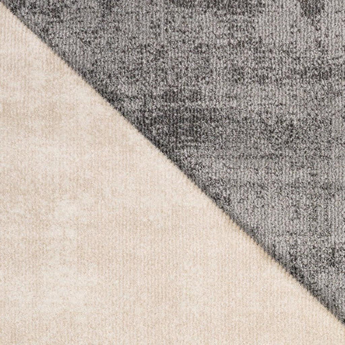 5' X 8' Geometric Area Rug (661361) - Gray / Beige