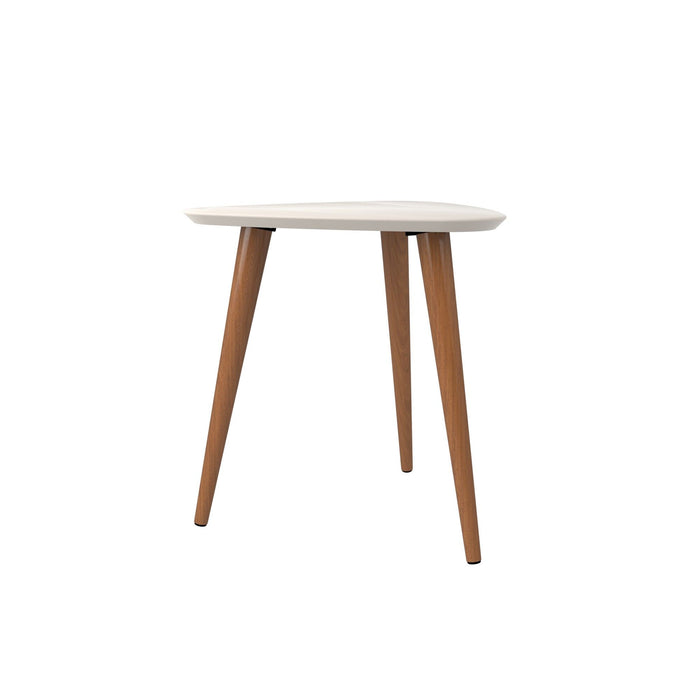 Manhattan Utopia - Triangle Table - Off White