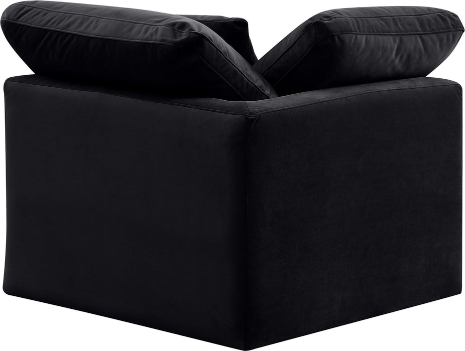 Indulge - Velvet Corner Chair