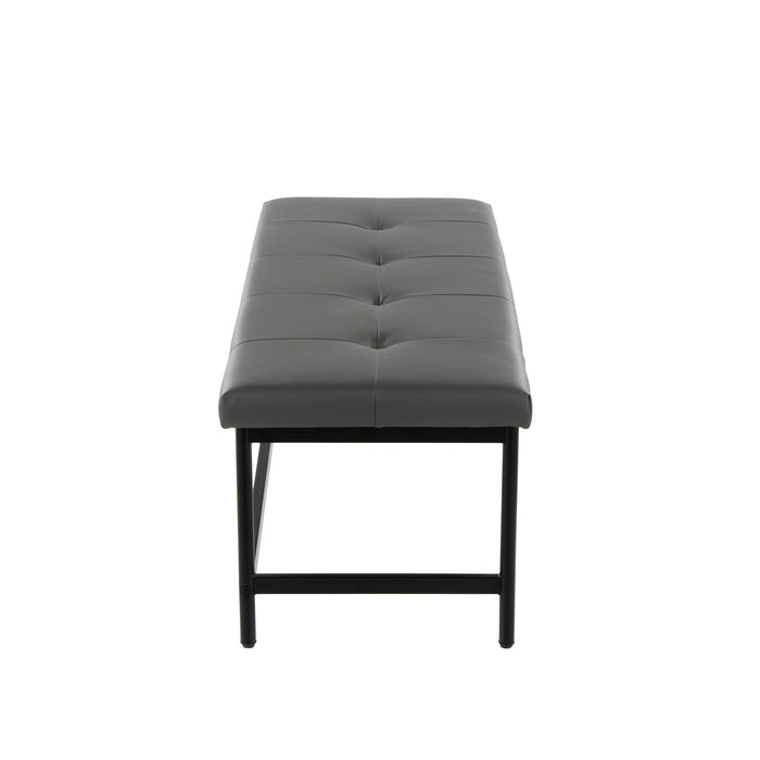 Fuji - Bench - Black Metal Base