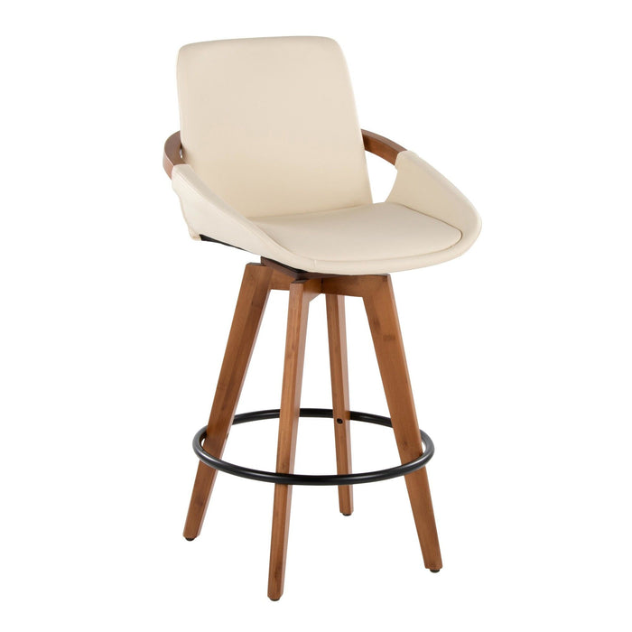 Cosmo - Counter Stool - Walnut