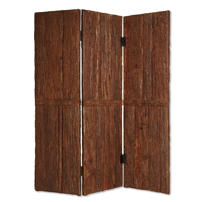 Wood Tahoe Screen - Brown
