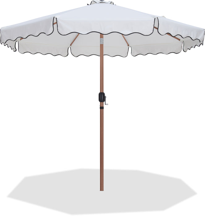 Amalfi - Patio Umbrella - Light Brown Pole